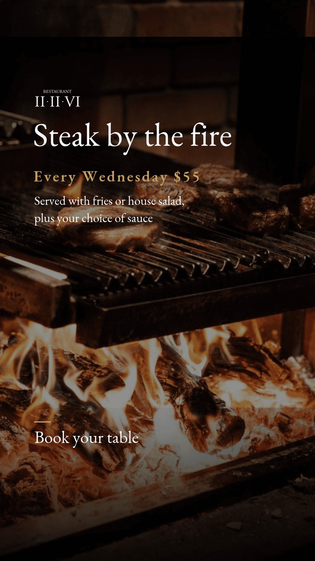 Steak Wednesday
