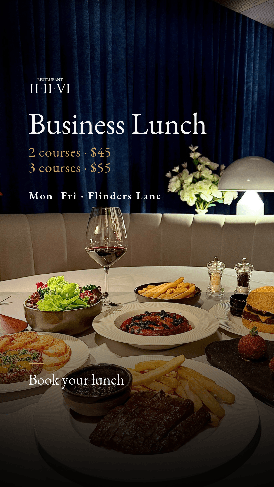 Business Lunch