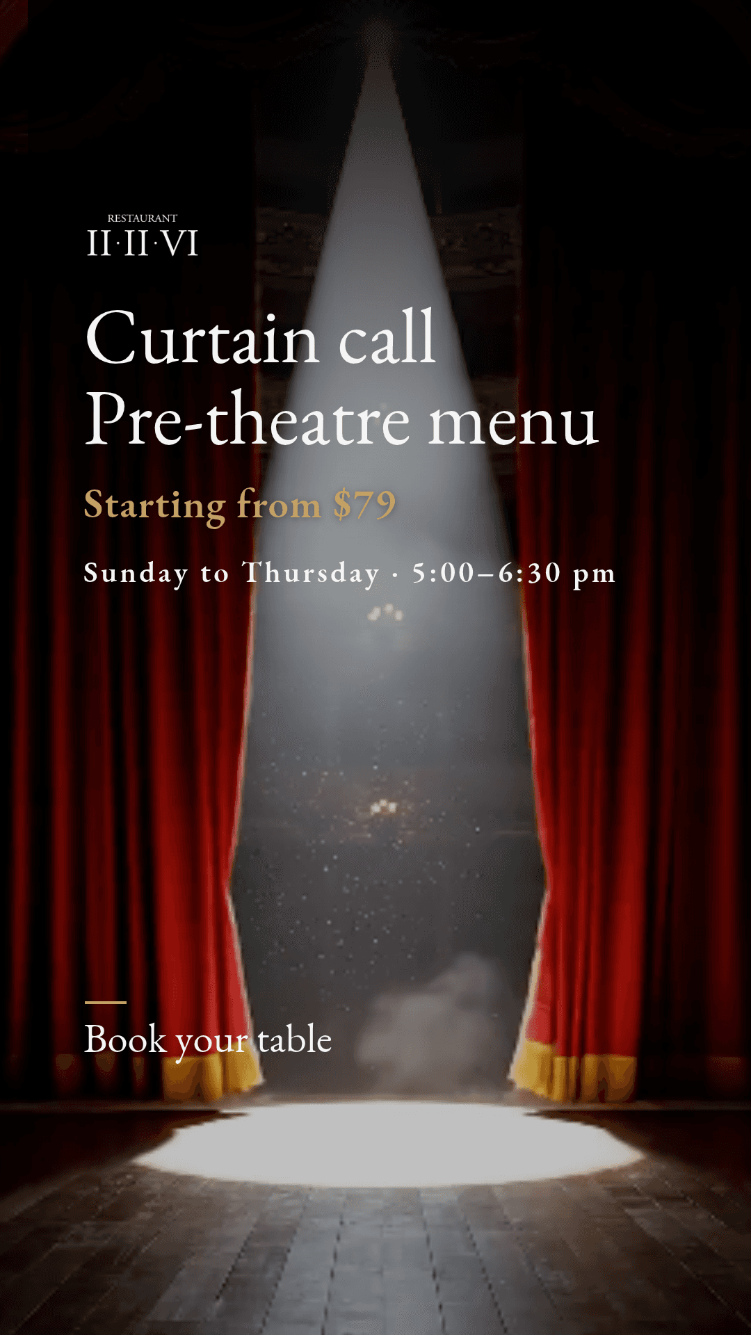 Curtain Call